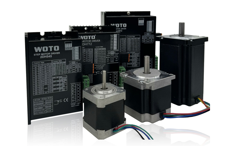 步進(jìn)驅(qū)動器和電機 步進(jìn)驅(qū)動器和電機